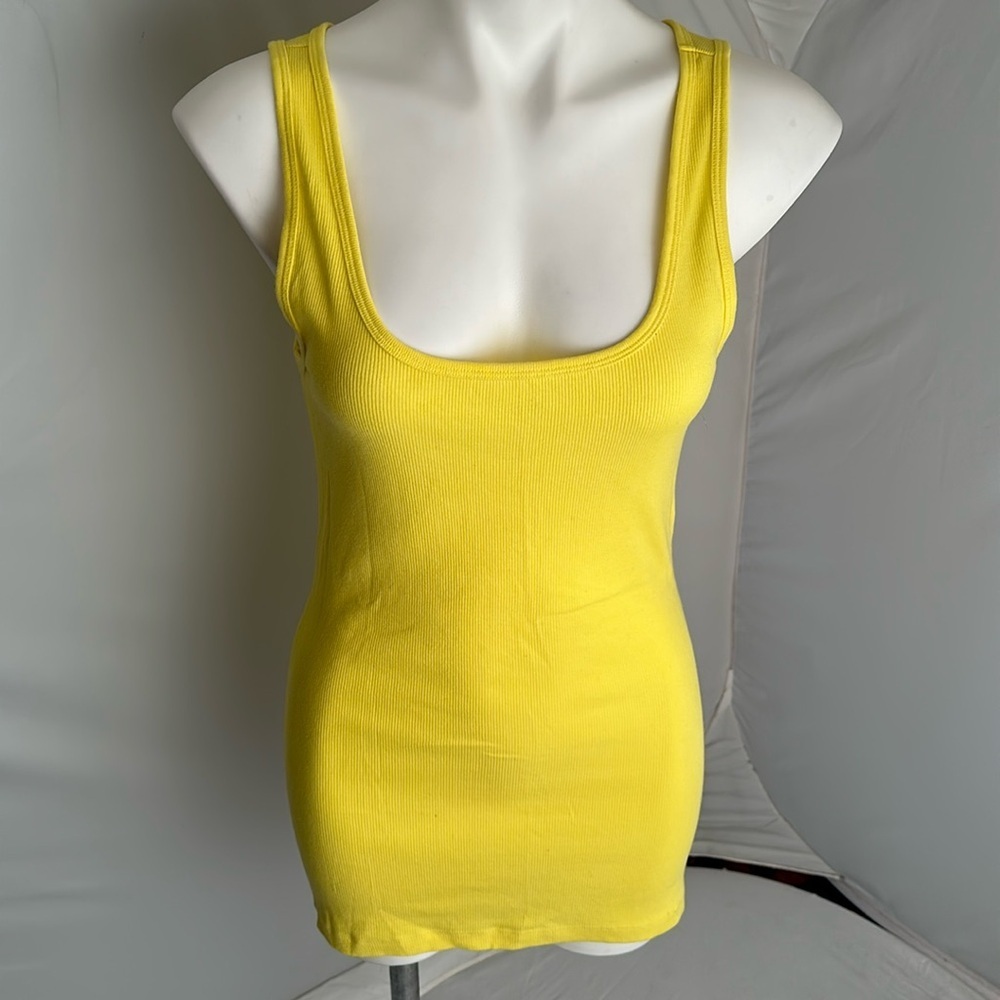 Old Navy Perfect Tank Top Dayglpw Dina yellow